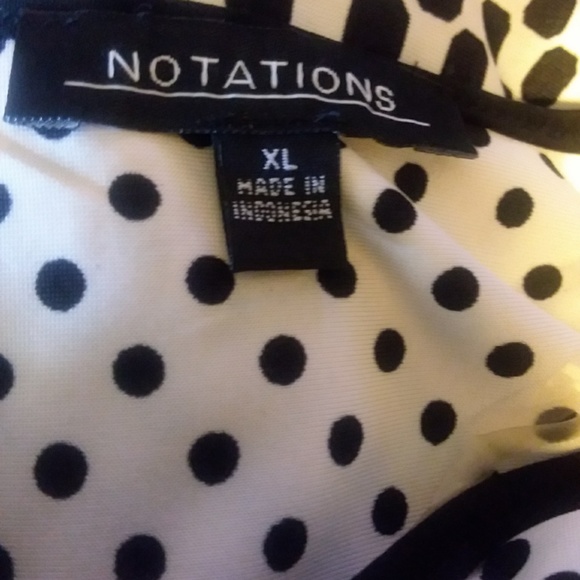 NOTATIONS ladies top in size XL. NEW with tags. - Picture 6 of 6